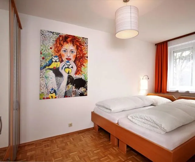 Appartement mit 1 Schlafzimmer und Balkon - Nebengebäude