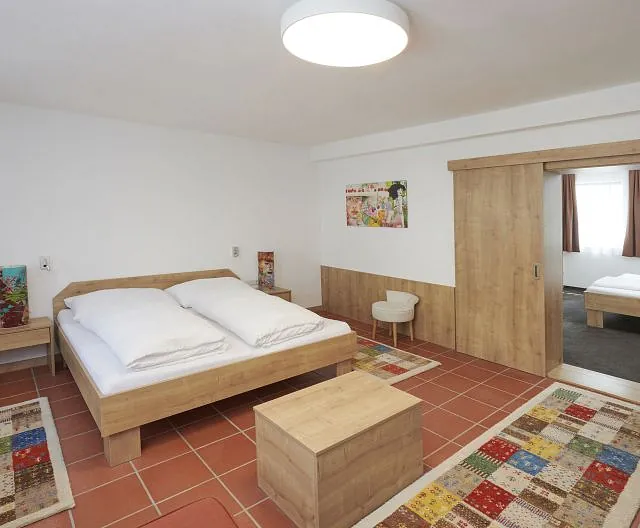 Doppelzimmer - Familienzimmer mit Verbindungstüre (40 m²)